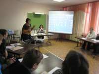 Городской семинар для слушателей Спб АППО. 09.02.2012г.